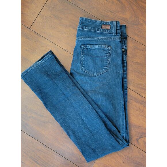 PAIGE Denim - WMNS Paige Hidden Hills Straight Leg Jeans - Dark Wash - Sz: 29